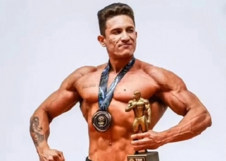 Ex-campeão de fisiculturismo morre em Ponta Porã após complicações de saúde