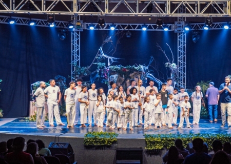 Arte e talento marcam encerramento das oficinas culturais da FUNAC