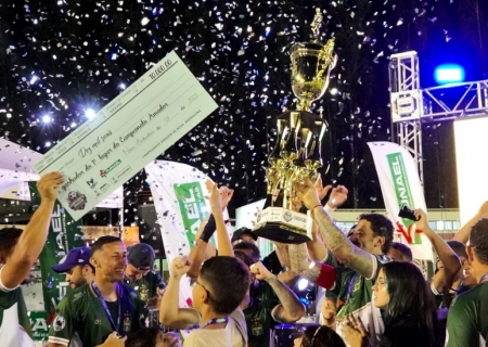 Cevada FC conquista título do Campeonato Municipal de Futebol Amador 2025