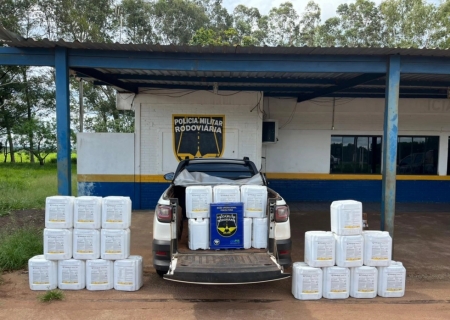 Polícia apreende R$ 580 mil em agrotóxicos ilegais na MS-164