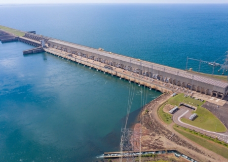 Vazão do rio Paraná será reduzida em Porto Primavera