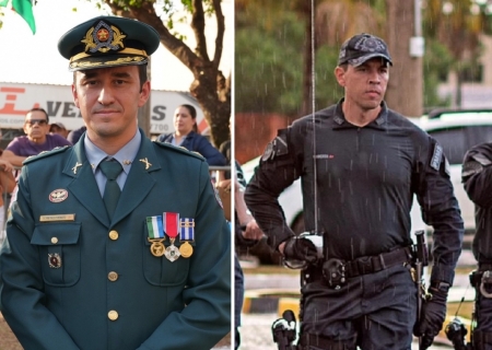 8º BPM terá troca de comando nesta quinta-feira em Nova Andradina