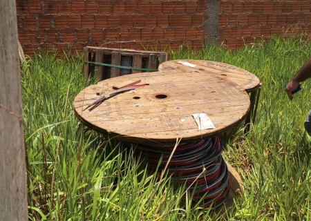 Funcionários são presos por furto de cabos elétricos avaliados em quase R$ 200 mil em Naviraí