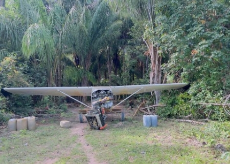 FAB intercepta aeronave irregular sobre Terra Indígena Yanomami