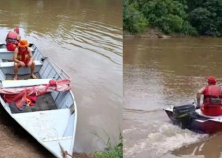 Homem desaparece ao tentar atravessar rio Aquidauana a nado em Anastácio
