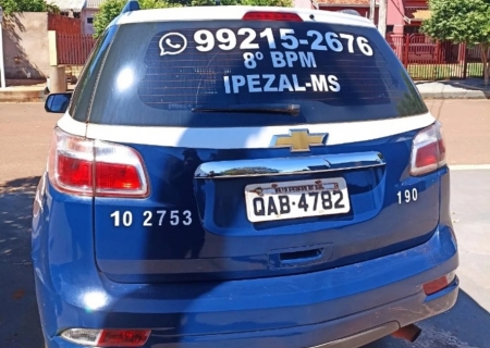 Polícia Militar atende ocorrência de abandono de incapaz e maus-tratos em Ipezal
