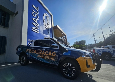 Imasul recebe reforço de veículos e maquinários para ampliar ações ambientais no Estado