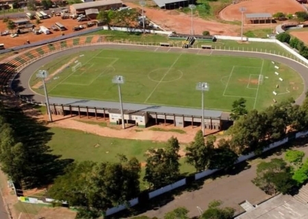 Estádio Virotão está liberado para jogos do Naviraiense no Campeonato Estadual