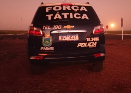 Força Tática prende trio por tráfico de drogas na véspera de Natal em Batayporã