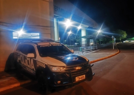 Força Tática prende suspeito de série de furtos e crimes contra o patrimônio em Maracaju