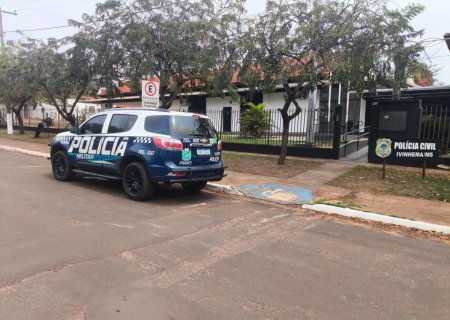 Mulher grávida é vítima de atropelamento e caso de violência doméstica é registrado na madrugada em Ivinhema
