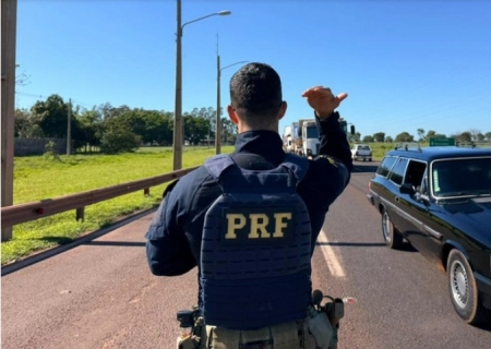 PRF lança 'Operação Rodovida' em Mato Grosso do Sul