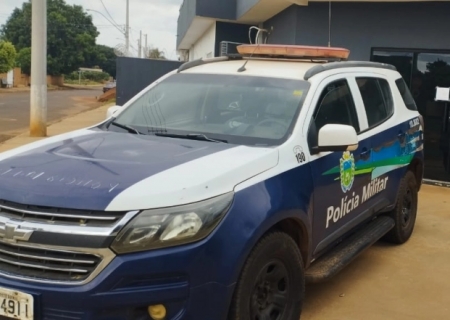 Violência doméstica: mulher aciona a polícia após agressão do marido em Santa Rita do Pardo