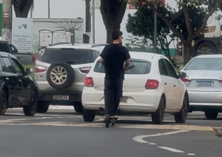 Nova Andradina: Uso de patinetes e ciclomotores entra no radar da fiscalização e exige regularização