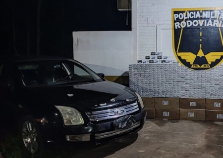 PMR apreende contrabando avaliado em mais de R$ 127 mil na MS-164