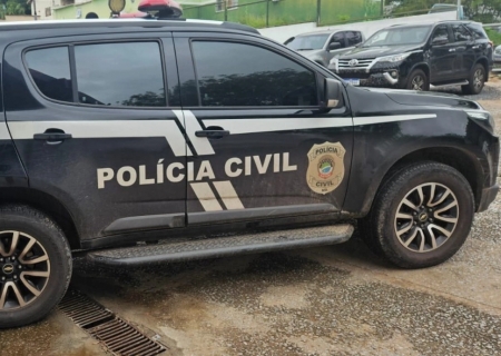 Foragido condenado a 20 anos por estupro de vulnerável é preso em operação da Polícia Civil em Corumbá