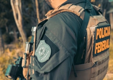 PF prende foragido internacional incluído em difusão vermelha da Interpol