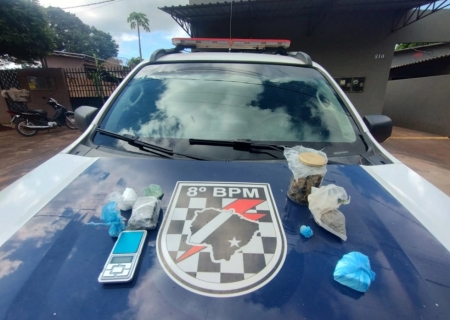 Mulher é presa por tráfico de drogas em Ivinhema após denúncia anônima