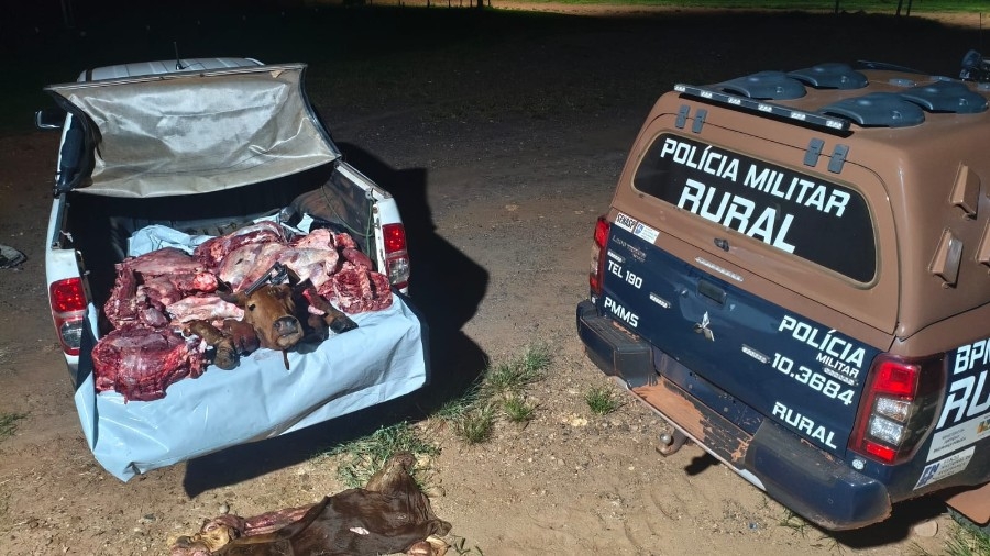 Batayporaense é preso por abigeato e arma de fogo na zona rural de Santa Rita do Pardo