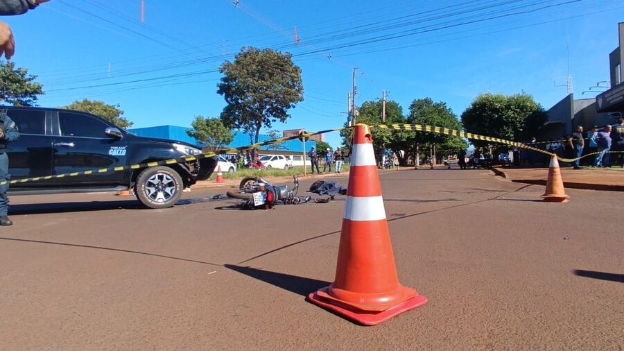 Motociclista de 19 anos morre em acidente em Dourados