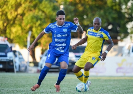 Ivinhema e DAC empatam na estreia do Campeonato Estadual