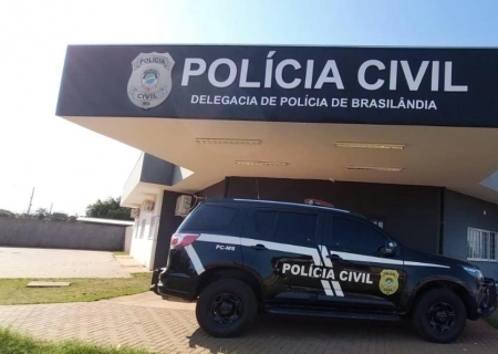 Polícia Civil prende foragido da Justiça durante investigação de furtos em Brasilândia