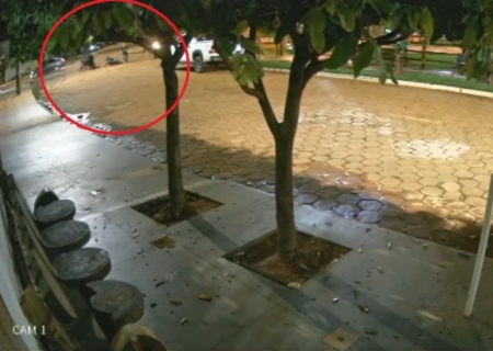 Entregador é agredido por grupo de homens em Bataguassu