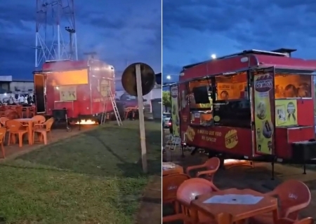 Incêndio atinge trailer do Cachorro-Quente do Moa em Nova Casa Verde