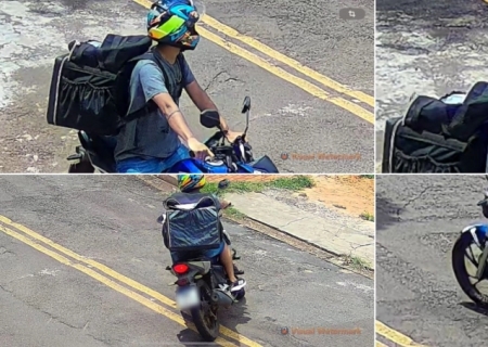 DENAR prende motociclista que apalpou partes íntimas de mulher em Campo Grande