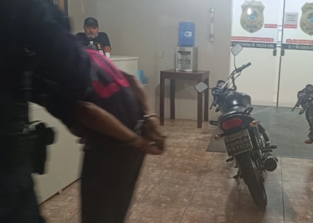 Homem é preso após PM recuperar duas motocicletas furtadas em Nova Andradina
