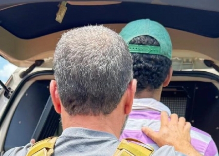 Polícia Civil prende suspeito de homicídio ocorrido em Tacuru