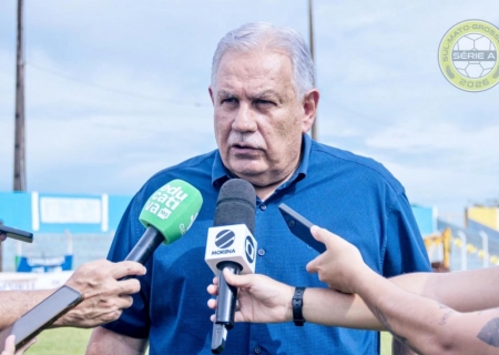 FFMS realiza cerimônia de abertura do Campeonato Sul-Mato-Grossense 2026 neste sábado