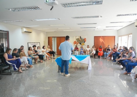 Rede Municipal de Ensino se prepara para início do ano letivo em Nova Andradina