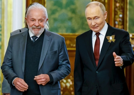 Lula e Vladimir Putin conversam por telefone sobre Venezuela