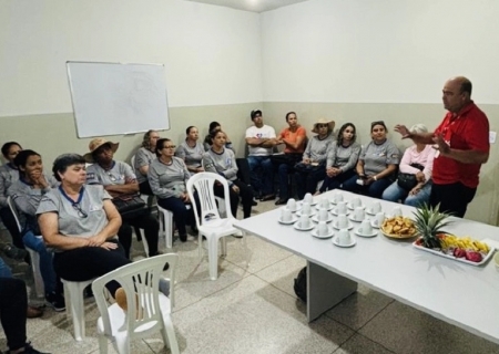 Saúde de Batayporã organiza ações do Fevereiro Laranja em parceria com o Hemosul
