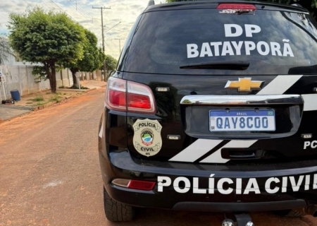 Polícia Civil cumpre mandado de busca em investigação sobre divulgação de conteúdo íntimo em Batayporã