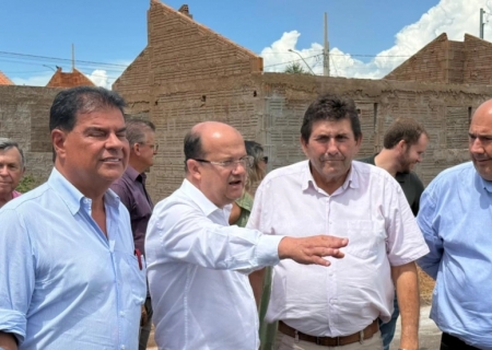 Governo do Estado acompanha obras e reforça parceria com Inocência em meio a novo ciclo de desenvolvimento