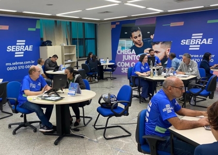 Sebrae promove Mutirão do MEI com atendimento gratuito em 59 municípios