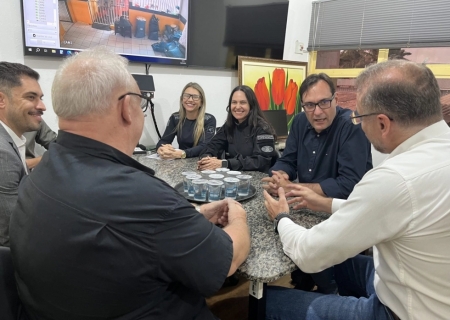 Agepen firma parceria para uso de mão de obra prisional em serviços urbanos de Nova Andradina