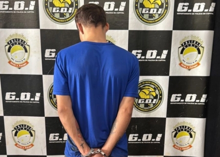 Polícia prende integrante de facção escondido em Campo Grande