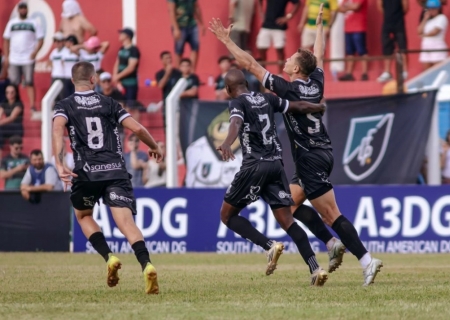 Operário vence Pantanal na abertura do Campeonato Sul-Mato-Grossense