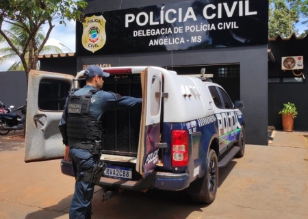 Jovem é preso após invadir residência e tentar furtar objetos em Angélica