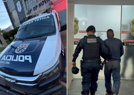 Força Tática resgata mulher mantida em cárcere privado na zona rural de Nova Andradina