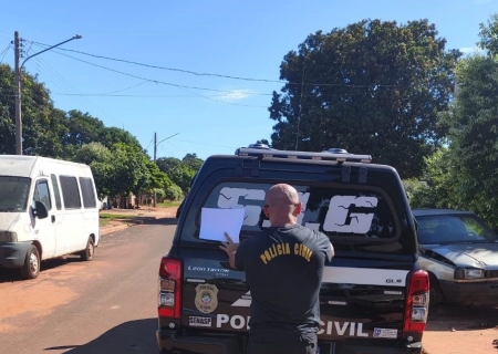 Polícia Civil prende condenado por lesão corporal grave em Ivinhema