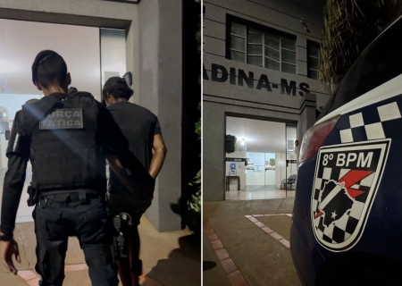 Força Tática prende homem de 26 anos com mandado de prisão em Nova Andradina