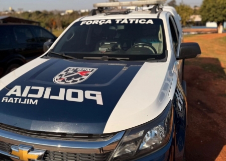 Força Tática cumpre mandado de prisão por estupro de vulnerável em Angélica