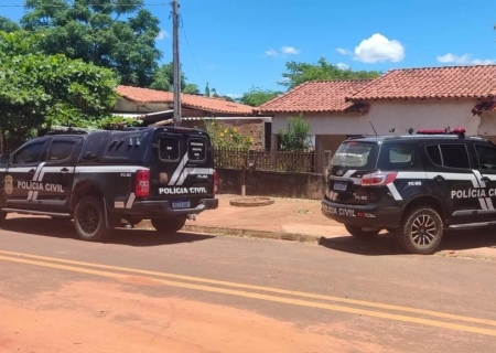 Operação da Polícia Civil prende suspeito por homicídio em Mundo Novo