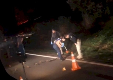 Homem morre após confronto às margens da BR-163, em Caarapó
