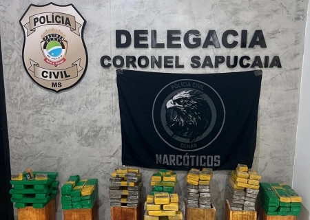 DENAR prende casal que enviava drogas pelos Correios em Coronel Sapucaia