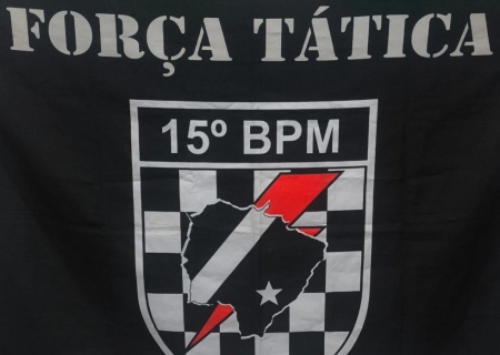Força Tática fecha ponto de drogas e prende dois em flagrante em Maracaju